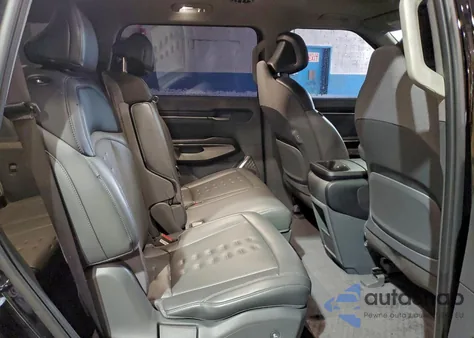 2025 Kia Ev9 Wind z USA, uszkodzony, nr VIN 5XYAFFS53SG003678